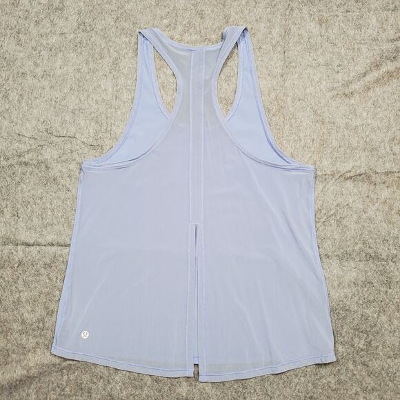 Lululemon Tank Top Womens Size Small / Medium? Racerback LIghtweight Mesh Back - Picture 2 of 7
